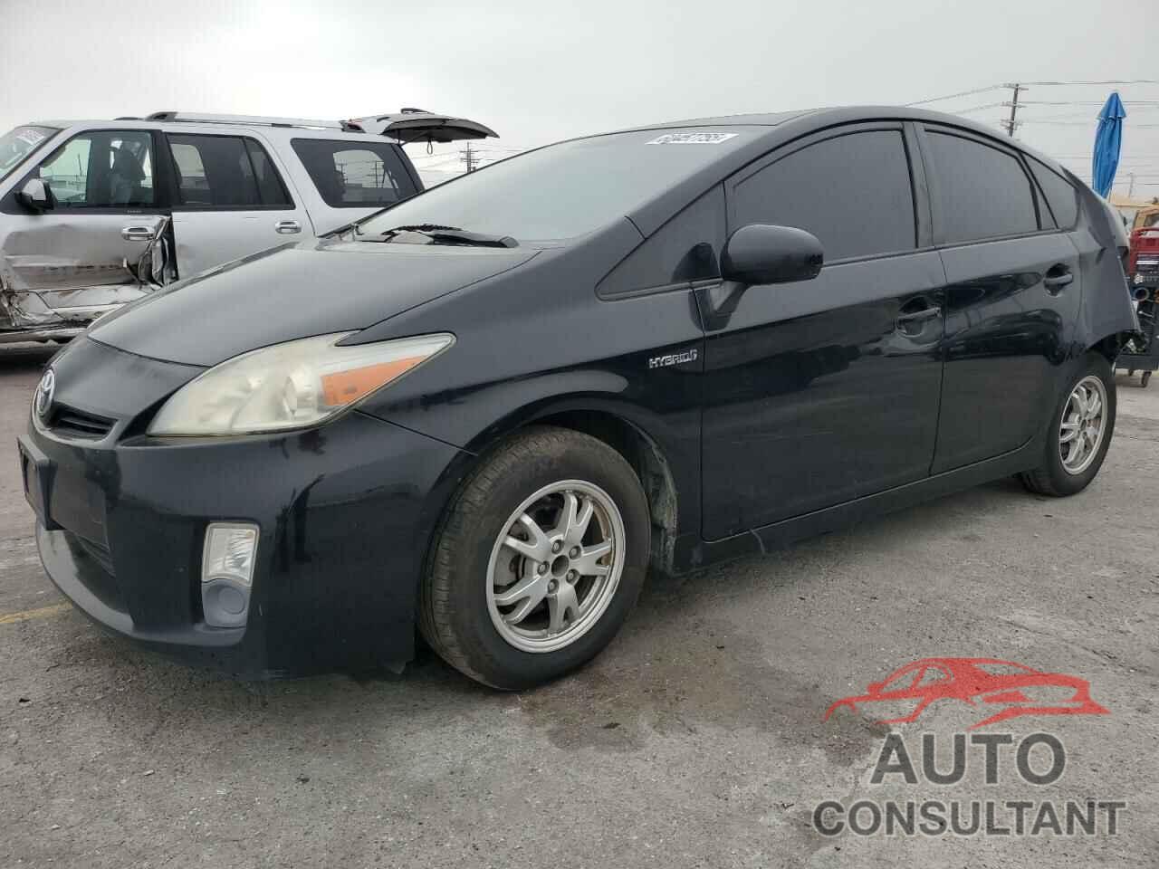 TOYOTA PRIUS 2011 - JTDKN3DUXB5300448