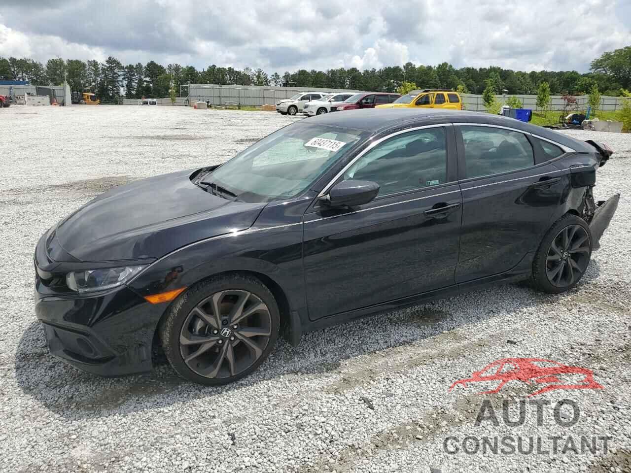 HONDA CIVIC 2019 - 19XFC2F84KE003701