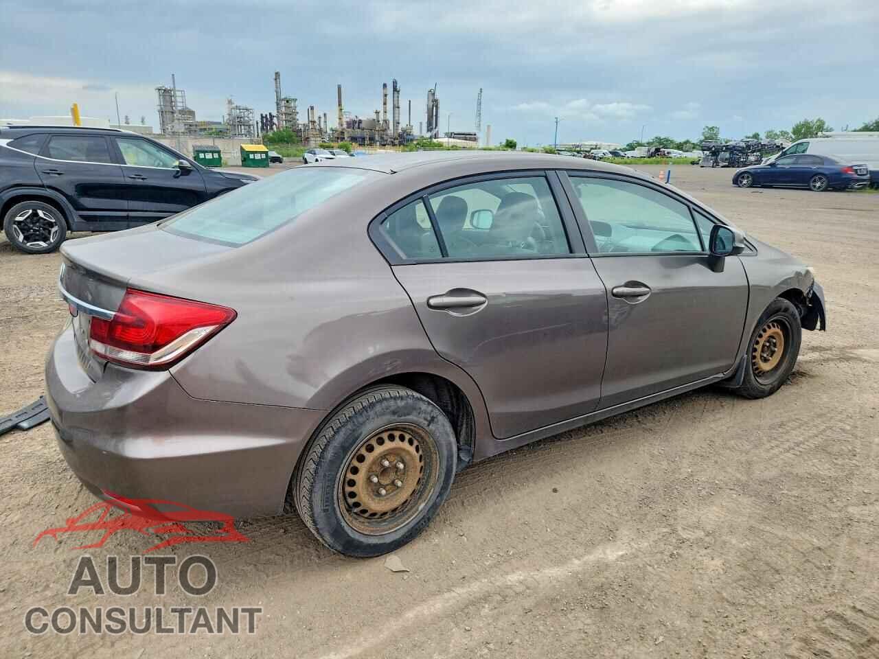 HONDA CIVIC 2013 - 2HGFB2F47DH027077