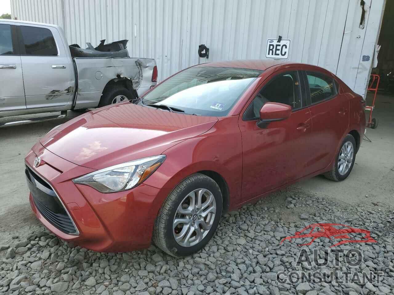 TOYOTA YARIS 2017 - 3MYDLBYV2HY187409