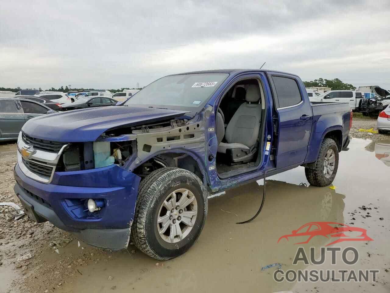 CHEVROLET COLORADO 2016 - 1GCGSCEA5G1205426