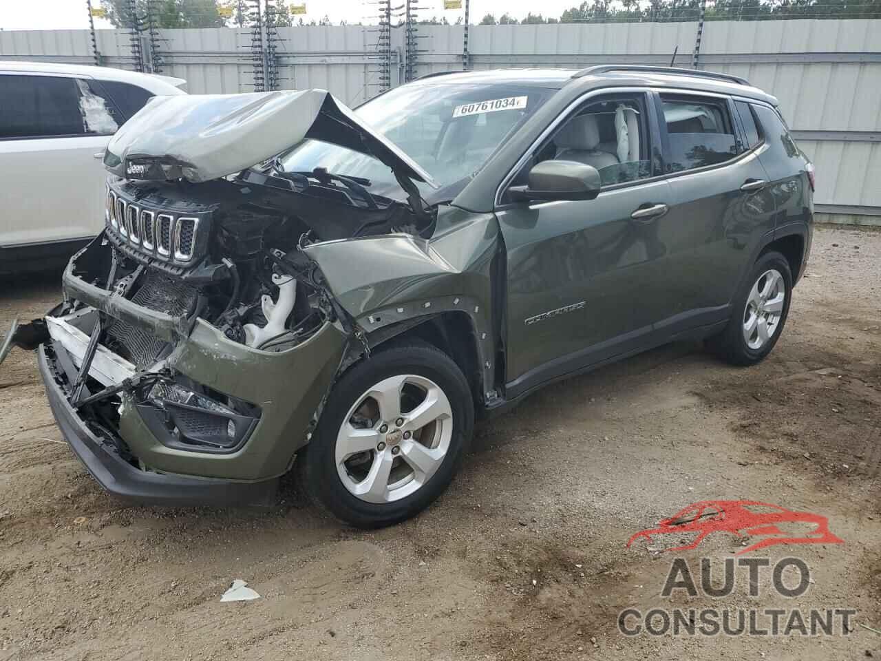 JEEP COMPASS 2018 - 3C4NJCBB3JT319318