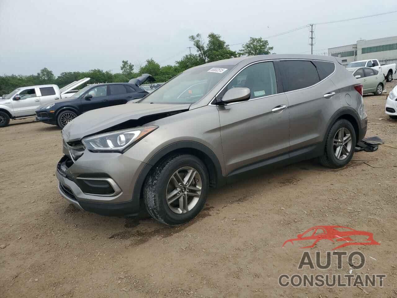 HYUNDAI SANTA FE 2017 - 5XYZT3LB1HG394806