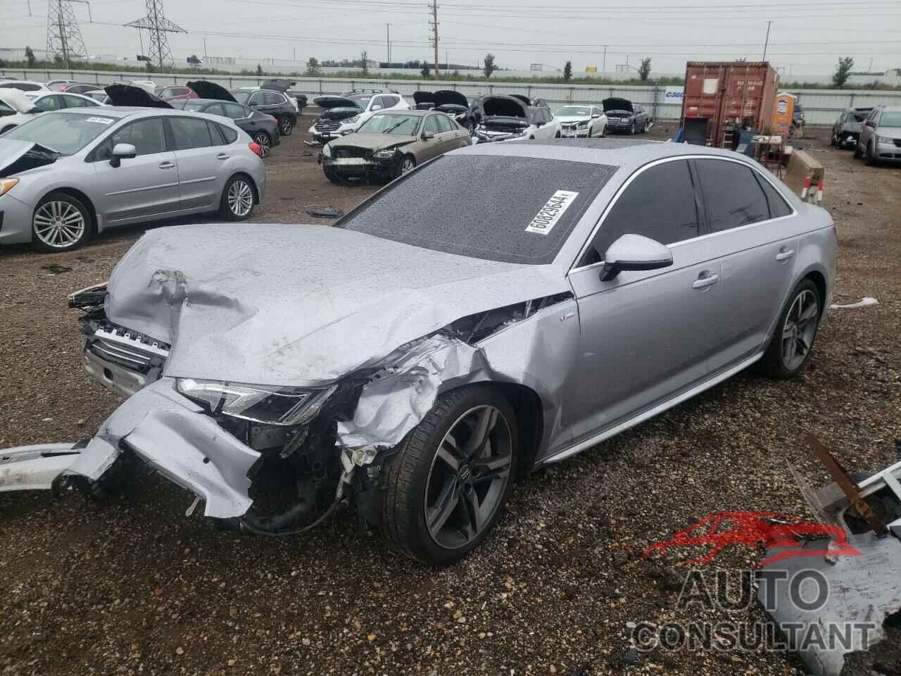 AUDI A4 2017 - WAUENAF46HN063283