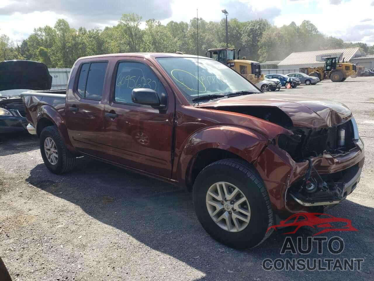 NISSAN FRONTIER 2016 - 1N6AD0EV6GN781730