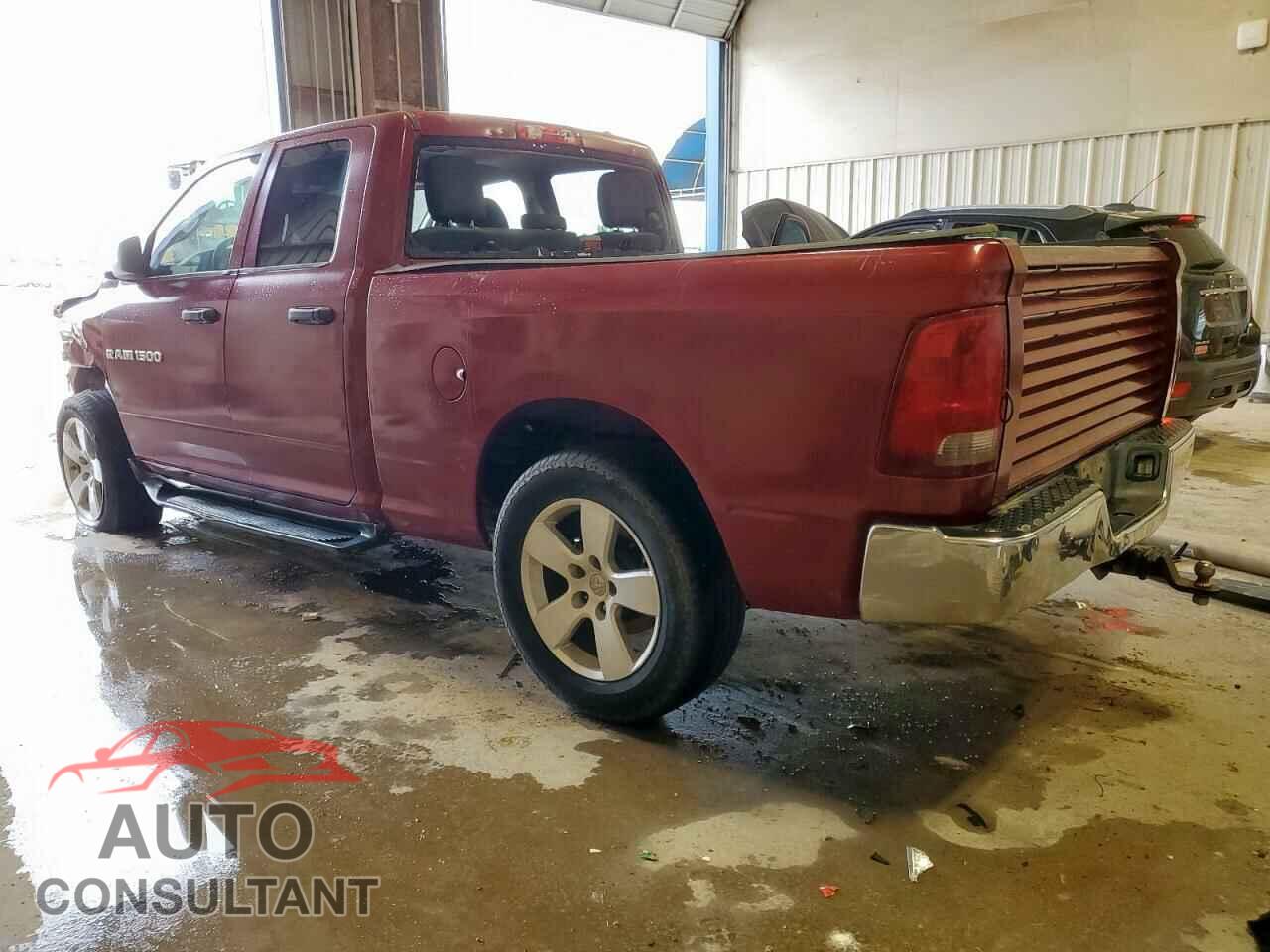 DODGE RAM 1500 2012 - 1C6RD6FP1CS148080