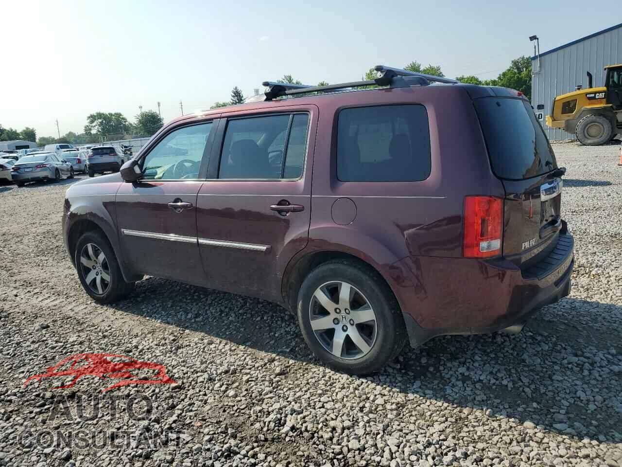 HONDA PILOT 2012 - 5FNYF4H99CB080237