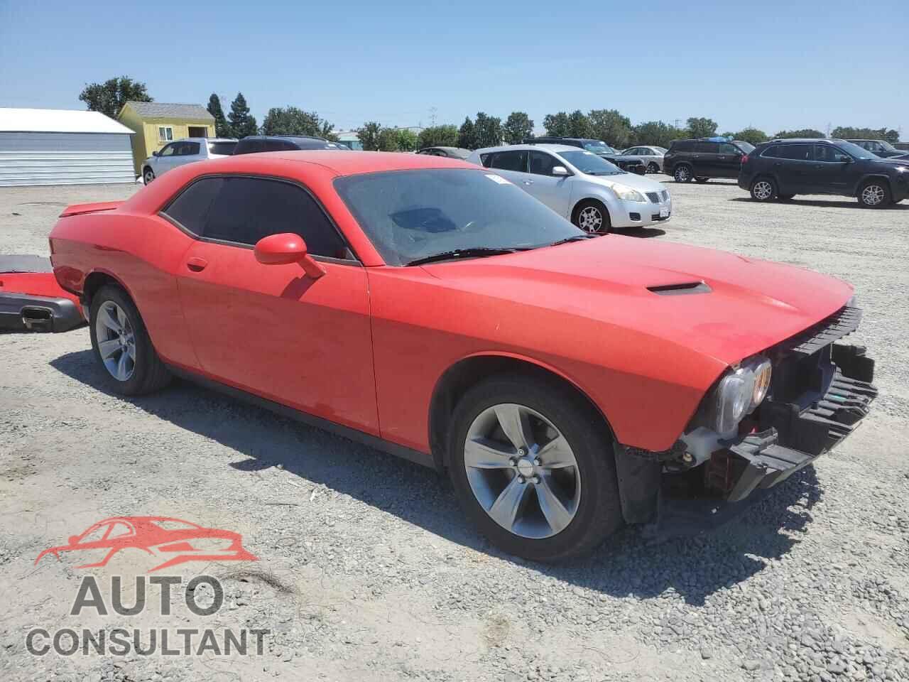 DODGE CHALLENGER 2019 - 2C3CDZAG3KH712832