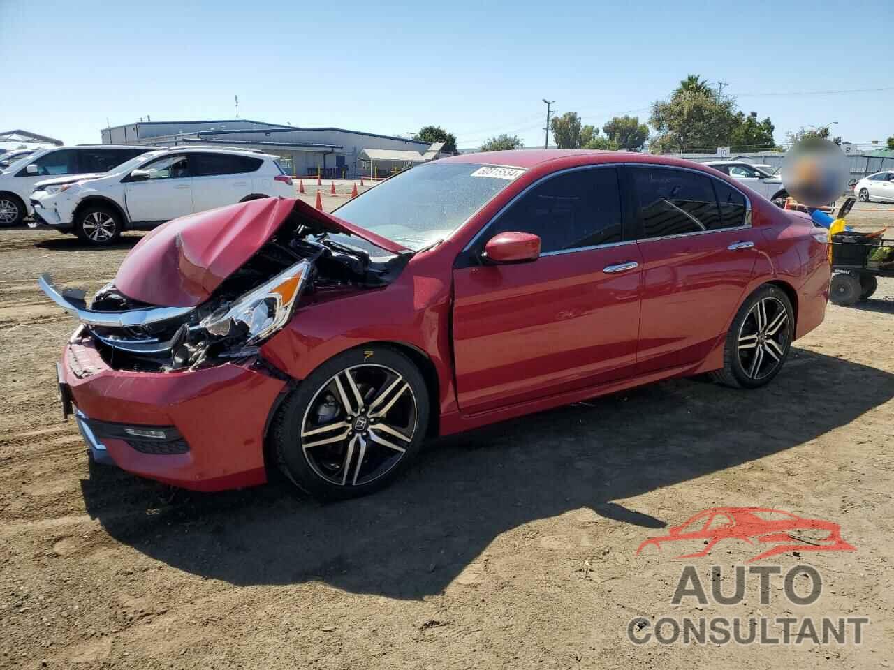 HONDA ACCORD 2017 - 1HGCR2F13HA186204