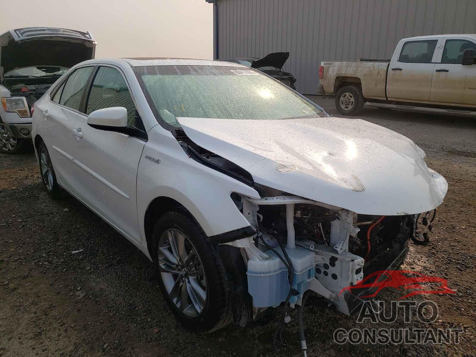 TOYOTA CAMRY 2016 - 4T1BD1FK5GU196947