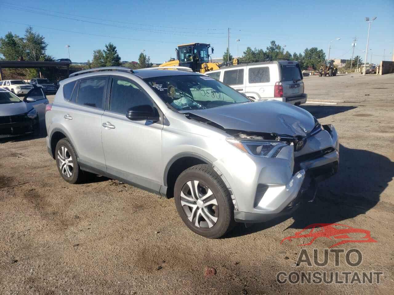 TOYOTA RAV4 2017 - 2T3ZFREV7HW386261