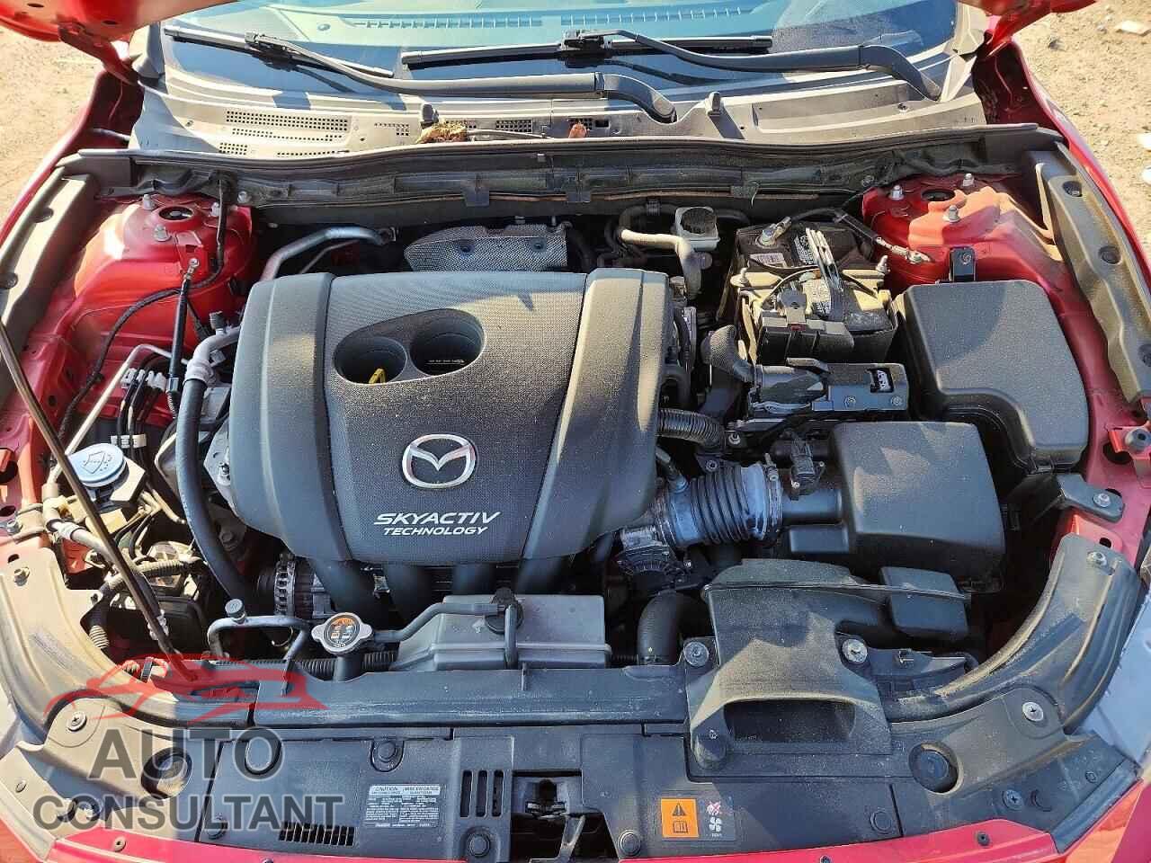 MAZDA 3 2016 - JM1BM1W38G1326069