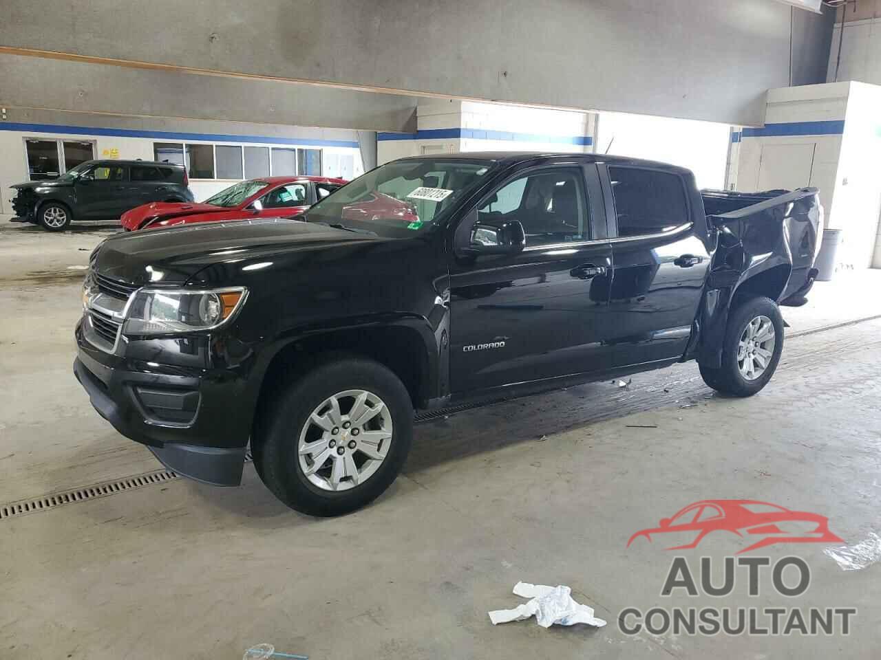 CHEVROLET COLORADO 2018 - 1GCGSCEAXJ1268299
