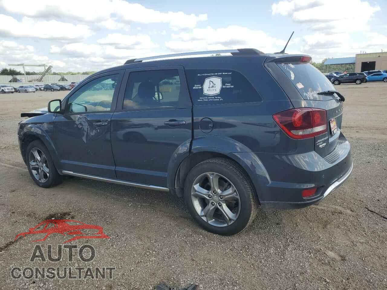 DODGE JOURNEY 2017 - 3C4PDDGG4HT610267