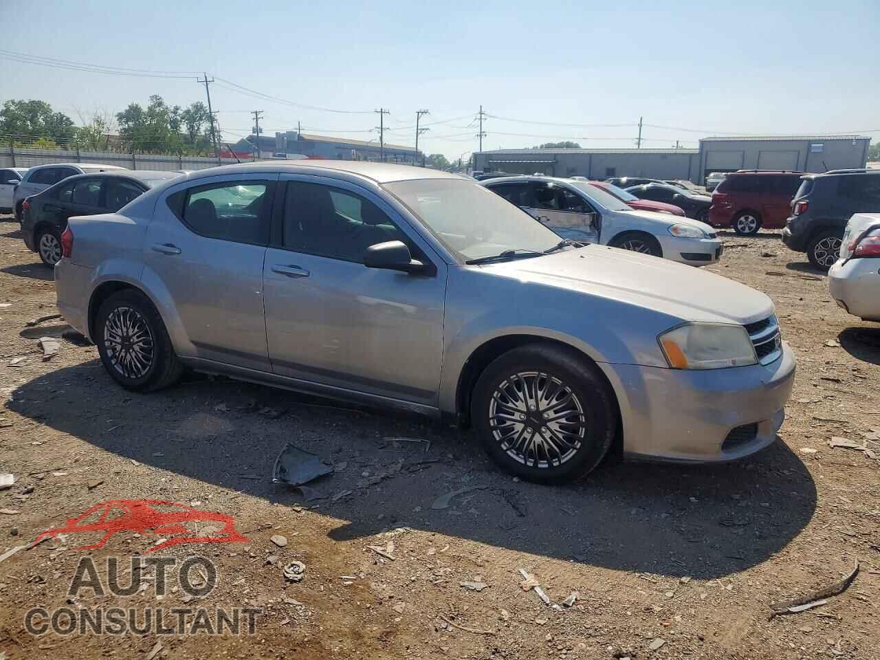DODGE AVENGER 2013 - 1C3CDZAB8DN710539