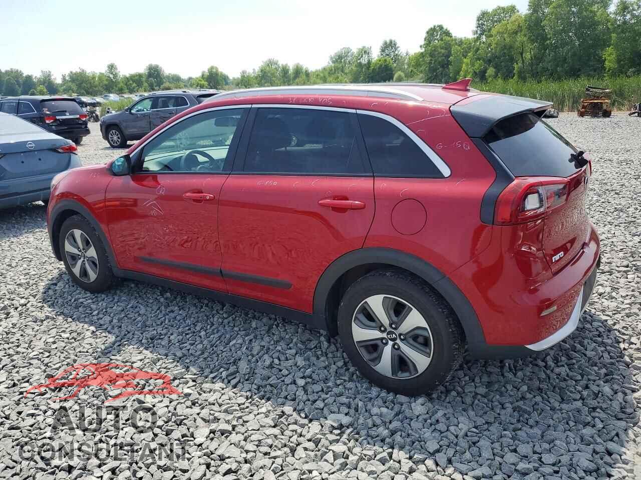 KIA NIRO 2018 - KNDCB3LC6J5154909