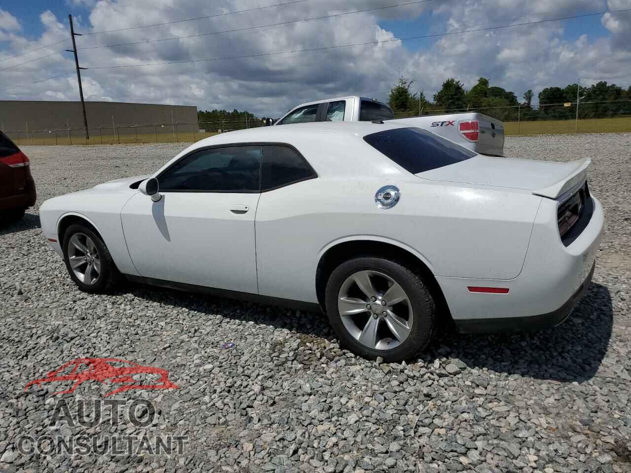 DODGE CHALLENGER 2018 - 2C3CDZAG3JH242123