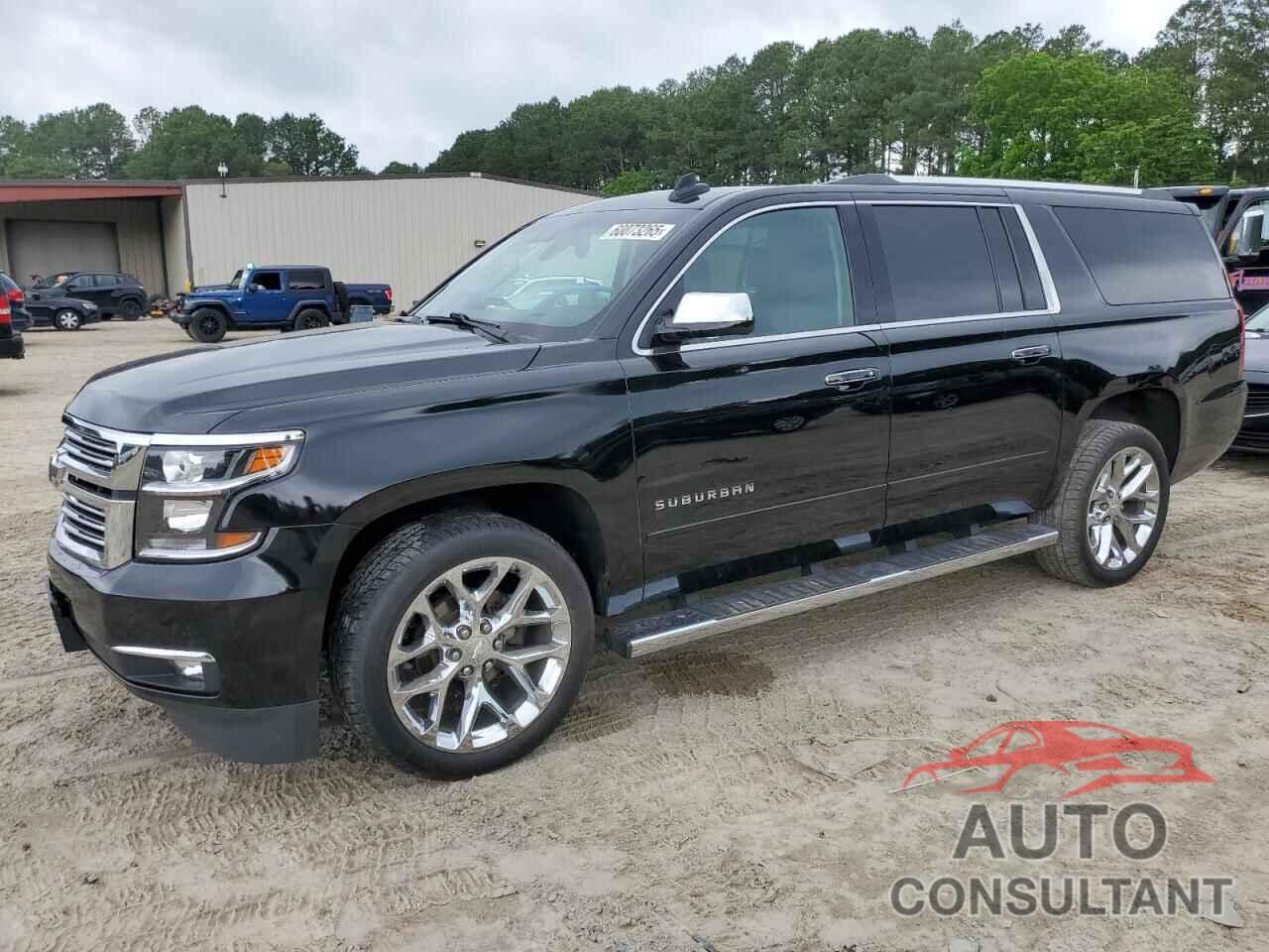 CHEVROLET SUBURBAN 2020 - 1GNSKJKC4LR289875