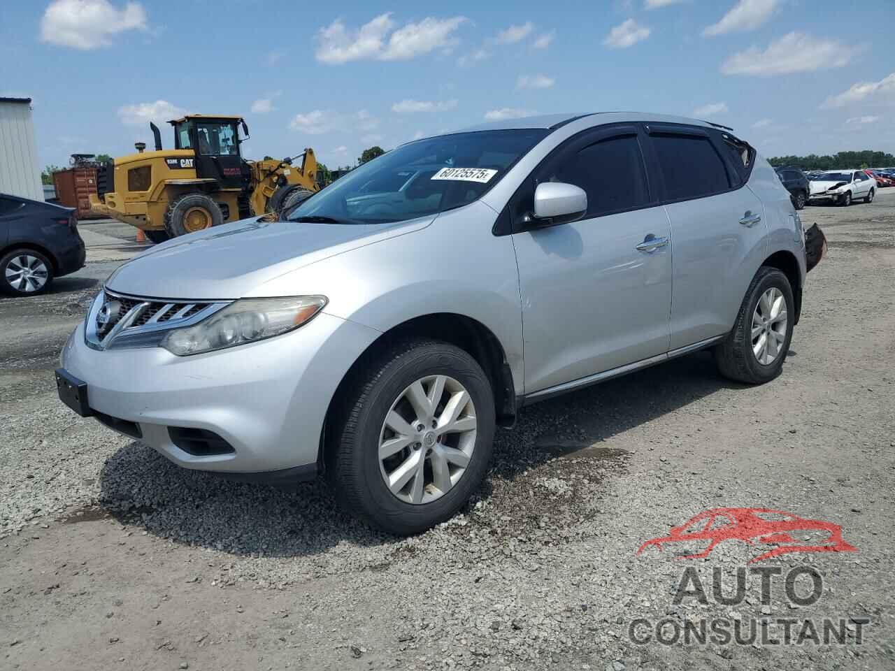NISSAN MURANO 2014 - JN8AZ1MU3EW410829