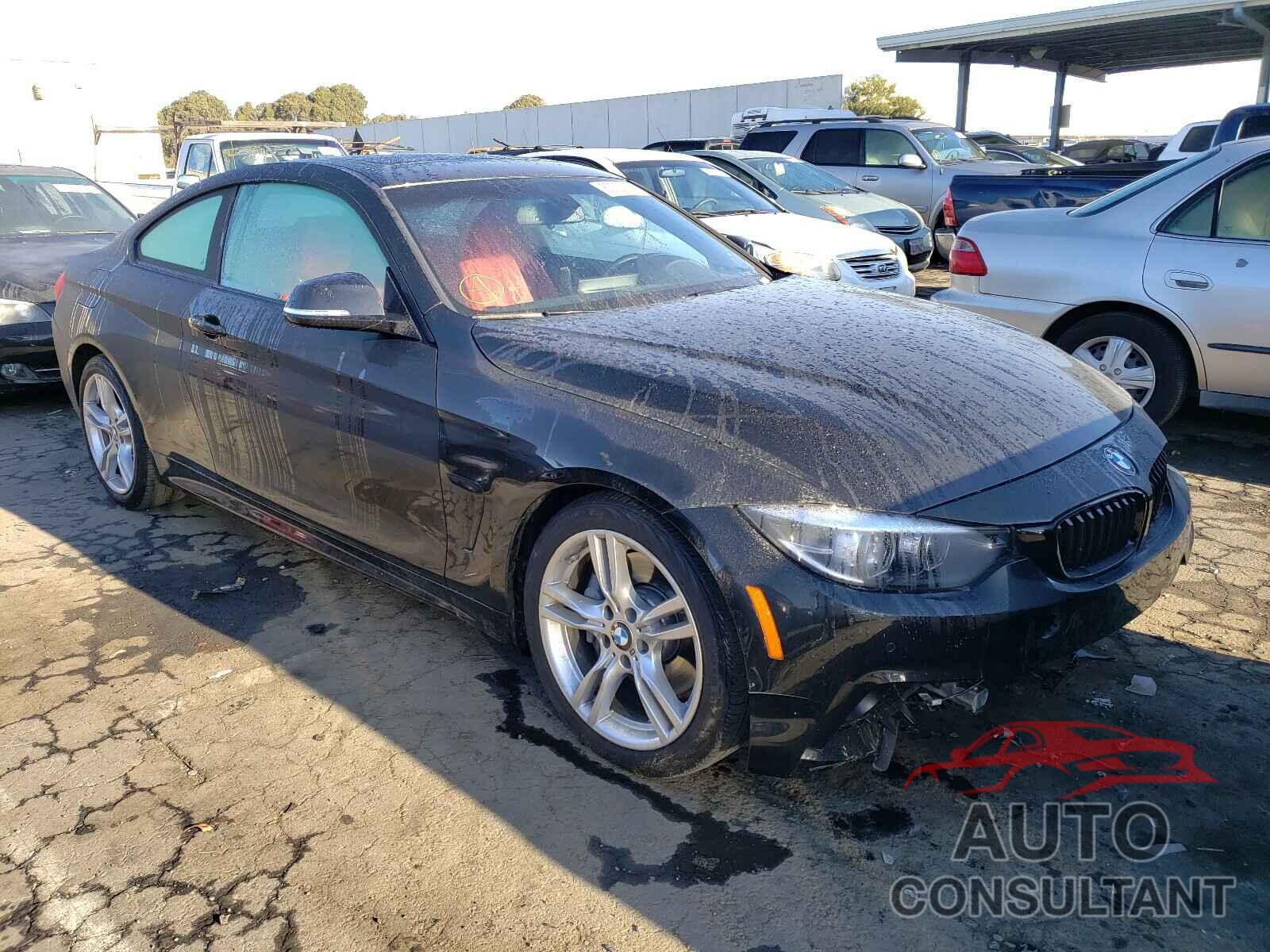 BMW 4 SERIES 2019 - WBA4W3C56KAF93417