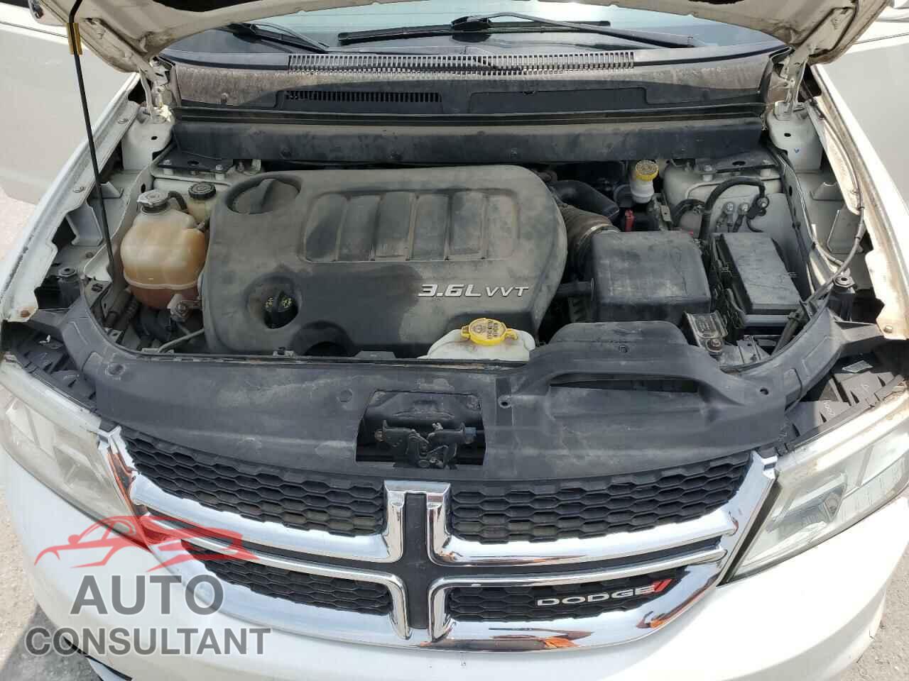 DODGE JOURNEY 2013 - 3C4PDCBG2DT547214