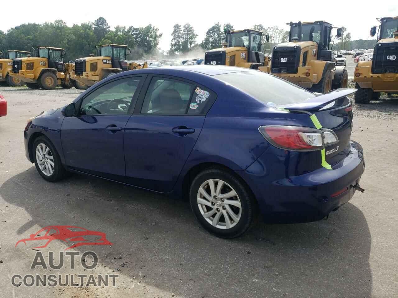 MAZDA 3 2012 - JM1BL1V7XC1612040