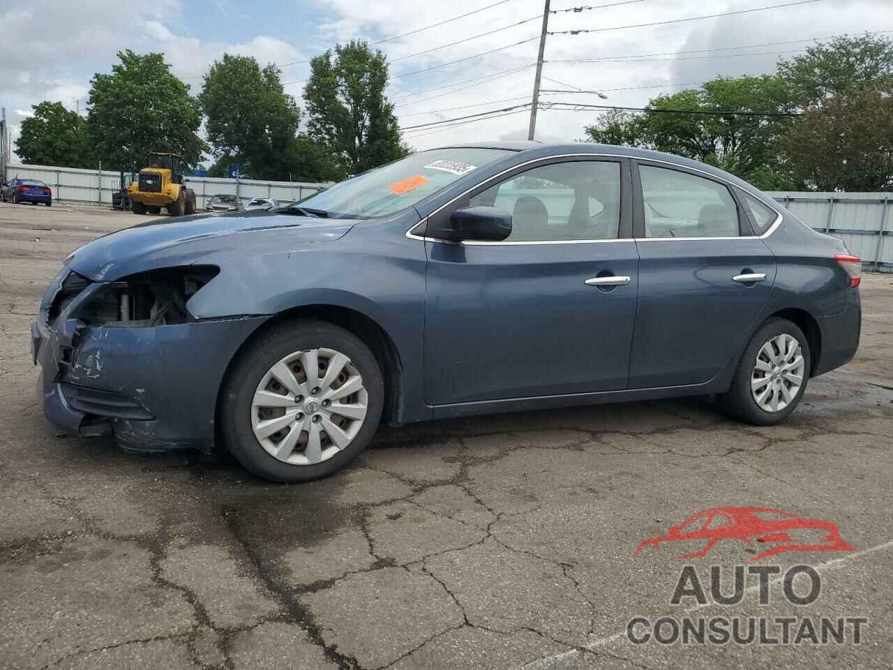 NISSAN SENTRA 2013 - 3N1AB7AP8DL617113