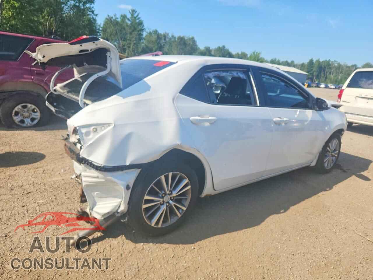 TOYOTA COROLLA 2014 - 2T1BURHE8EC176440