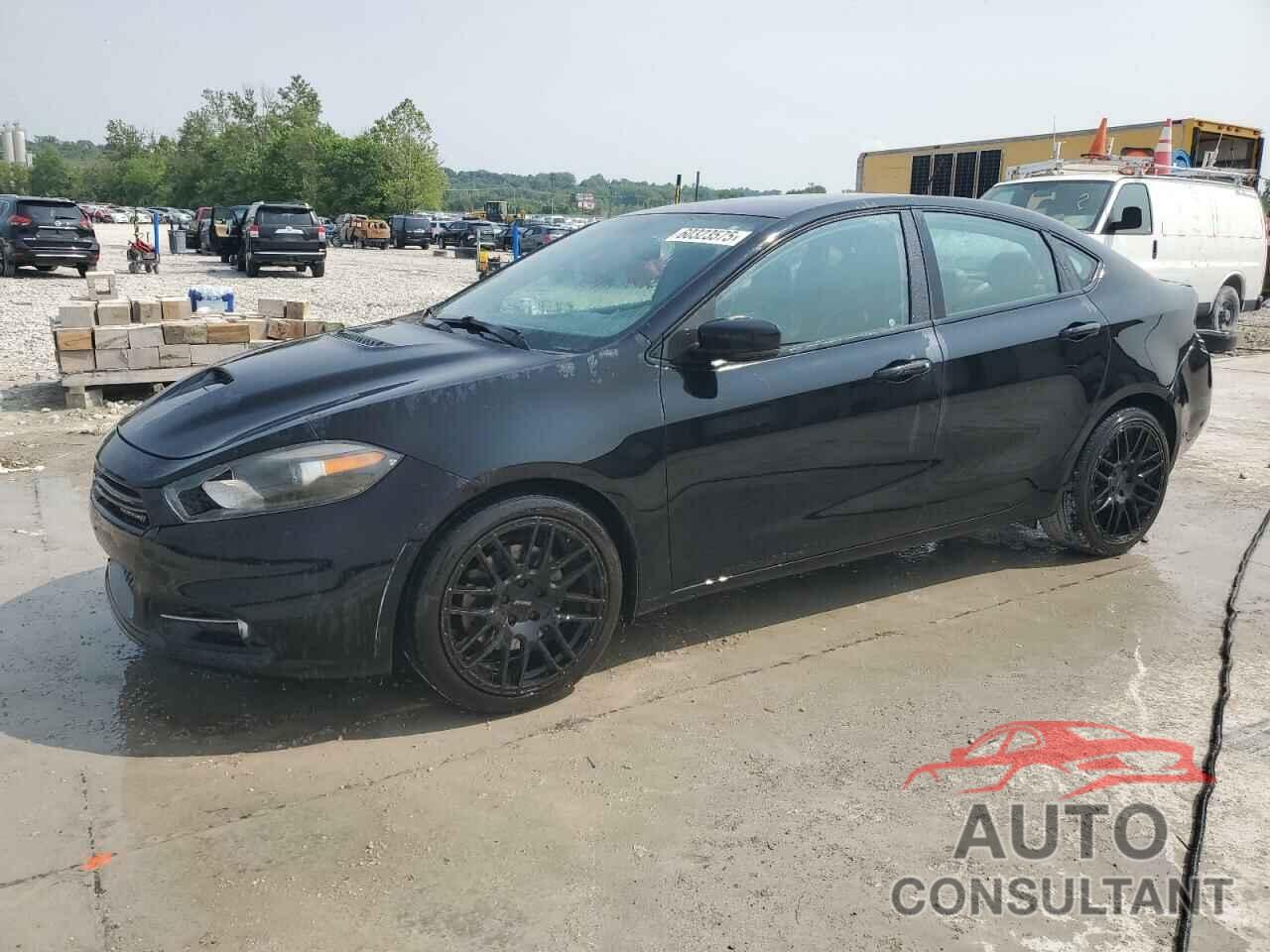 DODGE DART 2016 - 1C3CDFEB8GD625302