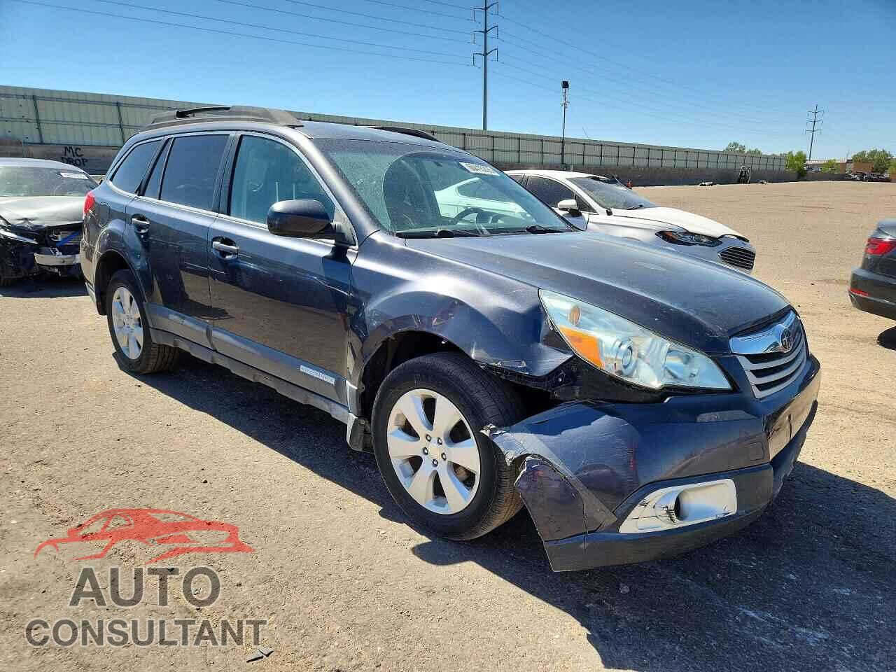 SUBARU OUTBACK 2011 - 4S4BRBCC1B3425451