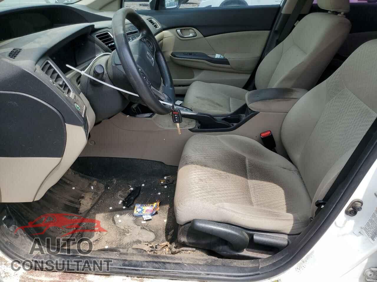 HONDA CIVIC 2014 - 19XFB2F53EE244761