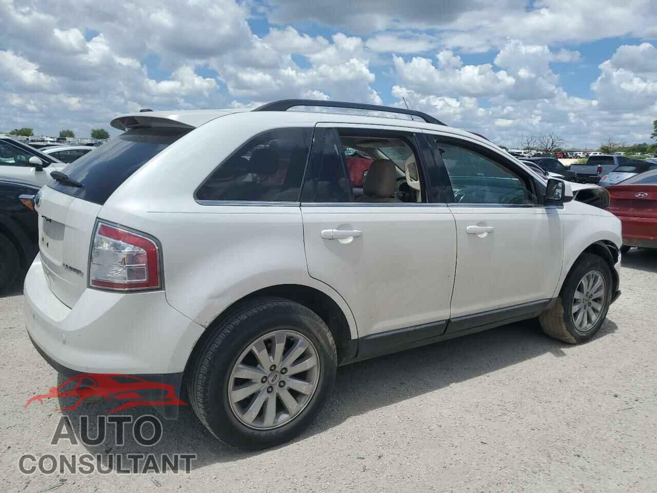 FORD EDGE 2010 - 2FMDK3KCXABB58331
