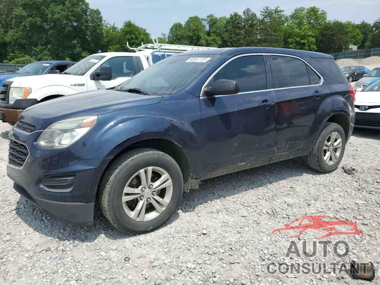 CHEVROLET EQUINOX 2016 - 2GNALBEK7G1107313