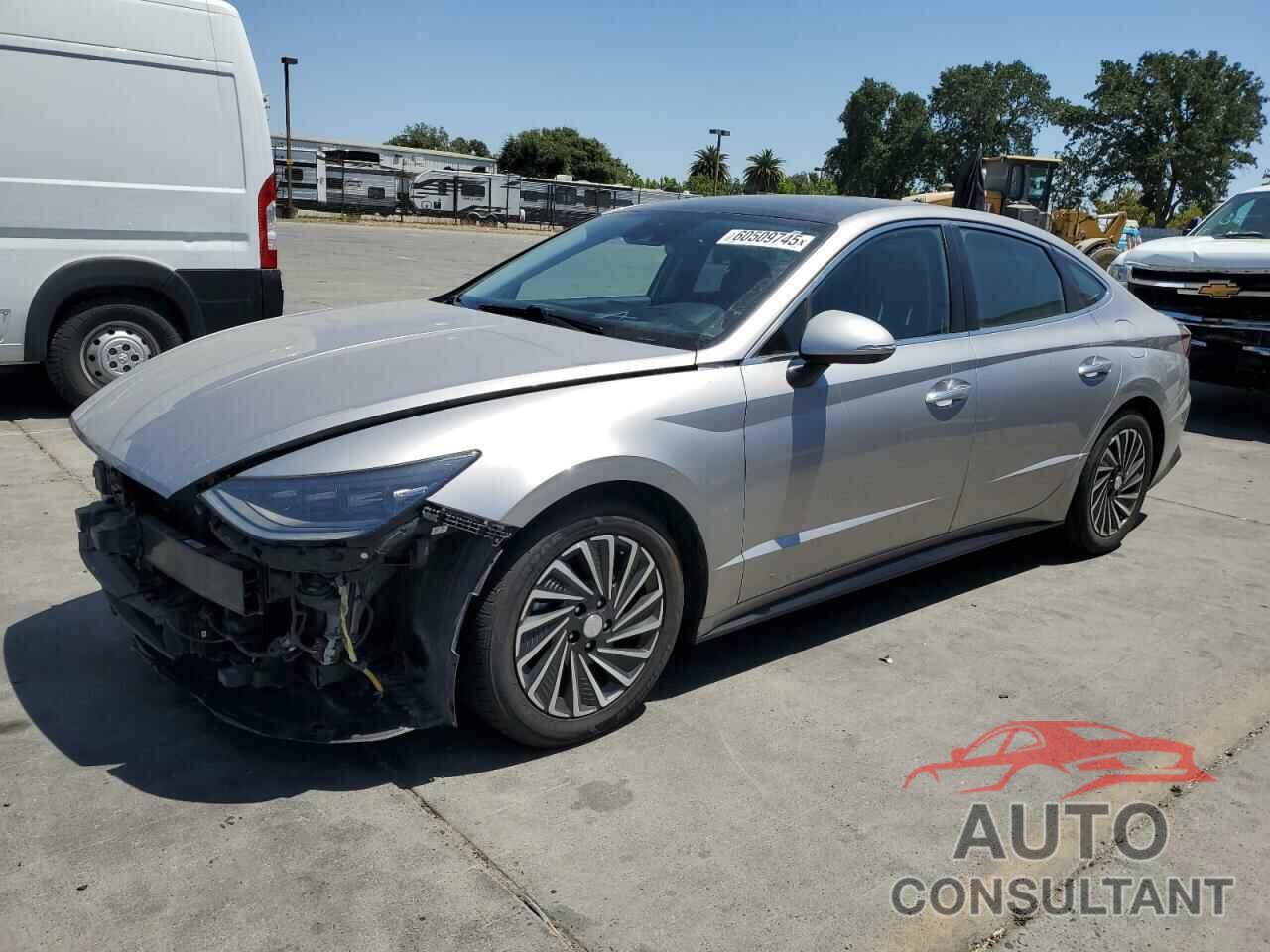 HYUNDAI SONATA 2021 - KMHL54JJ0MA028535