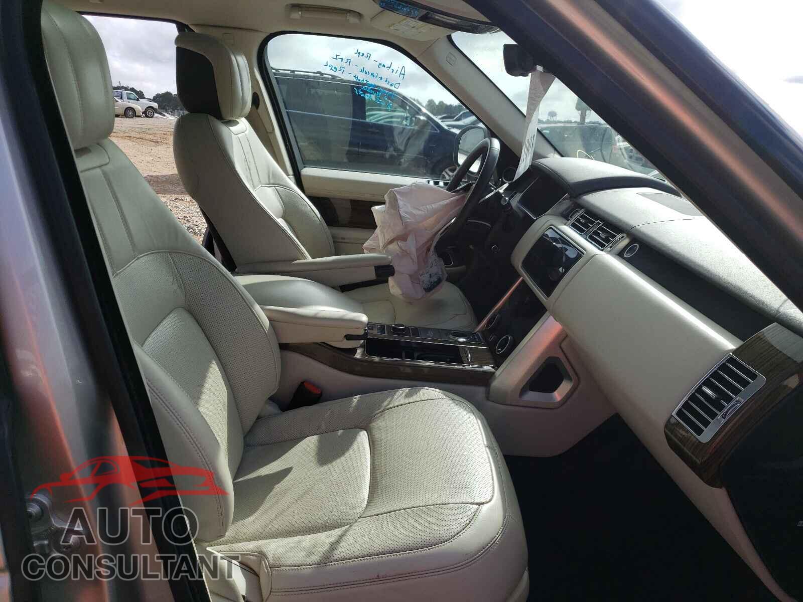 LAND ROVER RANGEROVER 2018 - SALGS2SV7JA393562