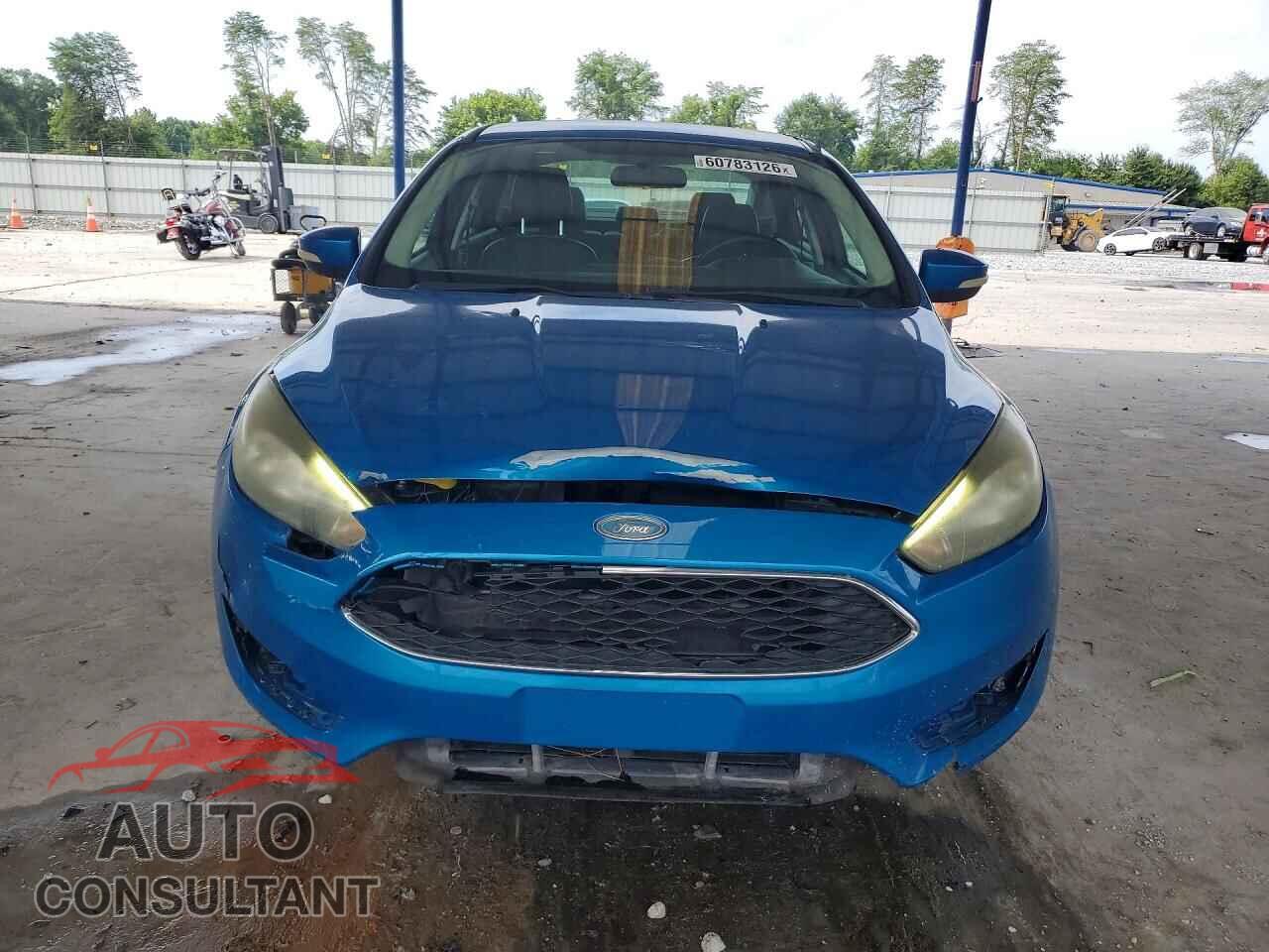FORD FOCUS 2015 - 1FADP3F23FL247159