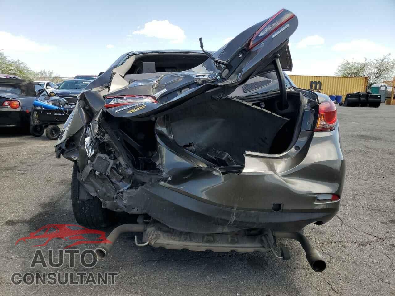 MAZDA 6 2017 - JM1GL1V50H1149546