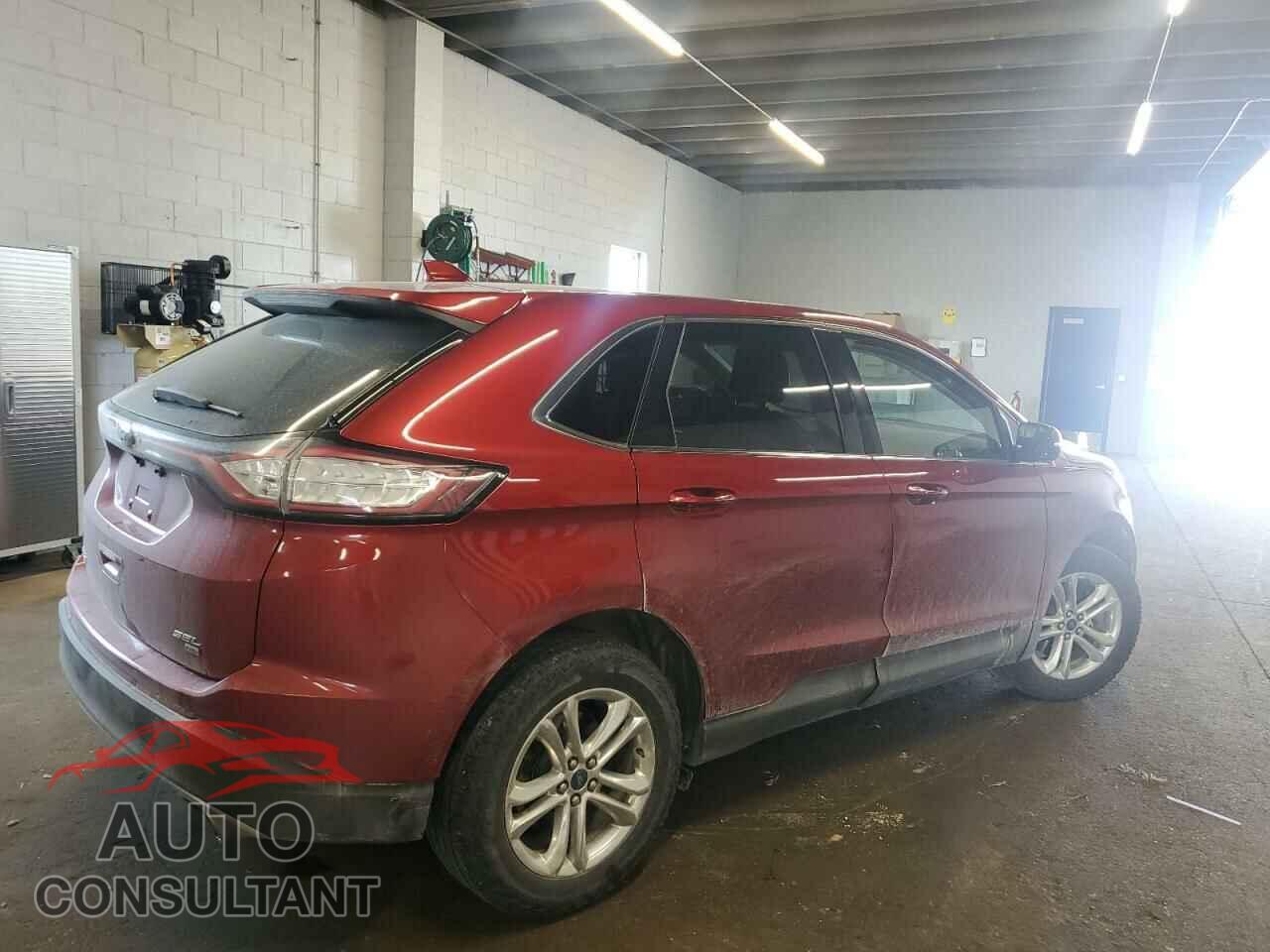 FORD EDGE 2017 - 2FMPK4J89HBB72618