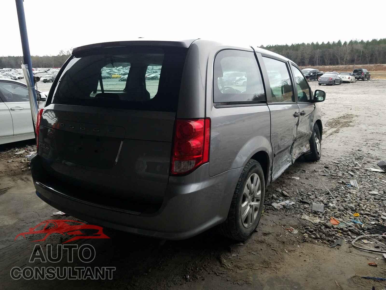 DODGE GRAND CARA 2016 - 2C4RDGBG2GR103113