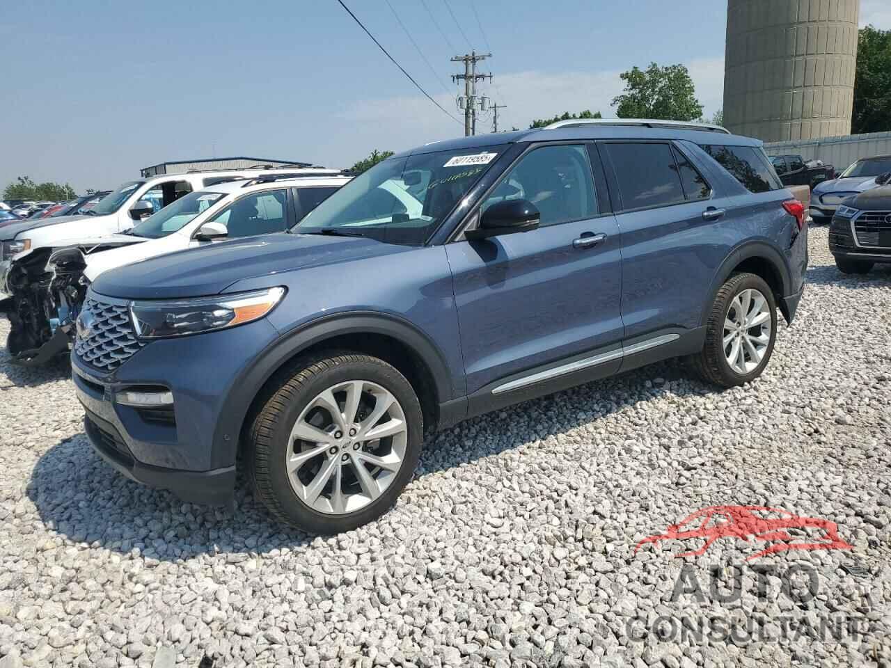 FORD EXPLORER 2021 - 1FM5K8HC2MGC36798