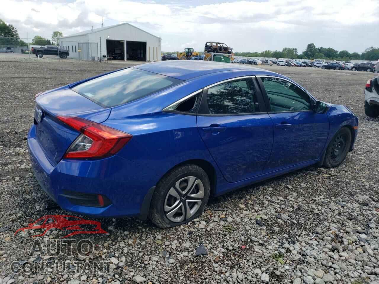 HONDA CIVIC 2017 - 19XFC2F58HE016904
