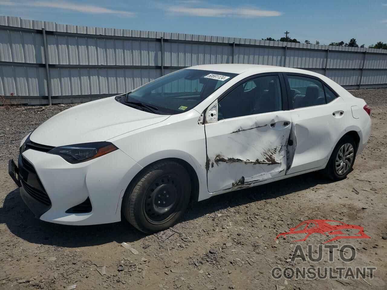 TOYOTA COROLLA 2018 - 2T1BURHE7JC077957