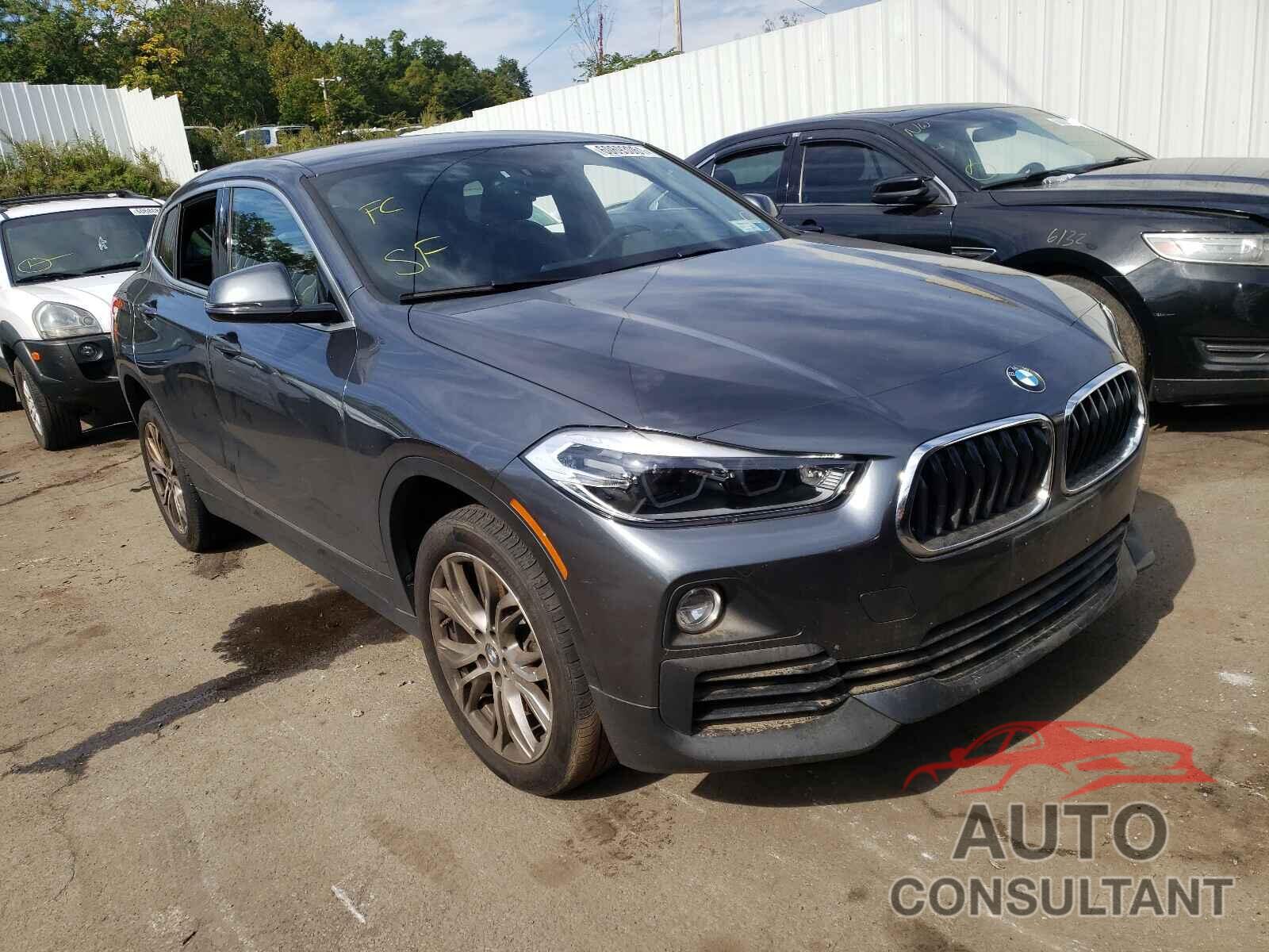 BMW X2 2018 - WBXYJ5C35JEF78544