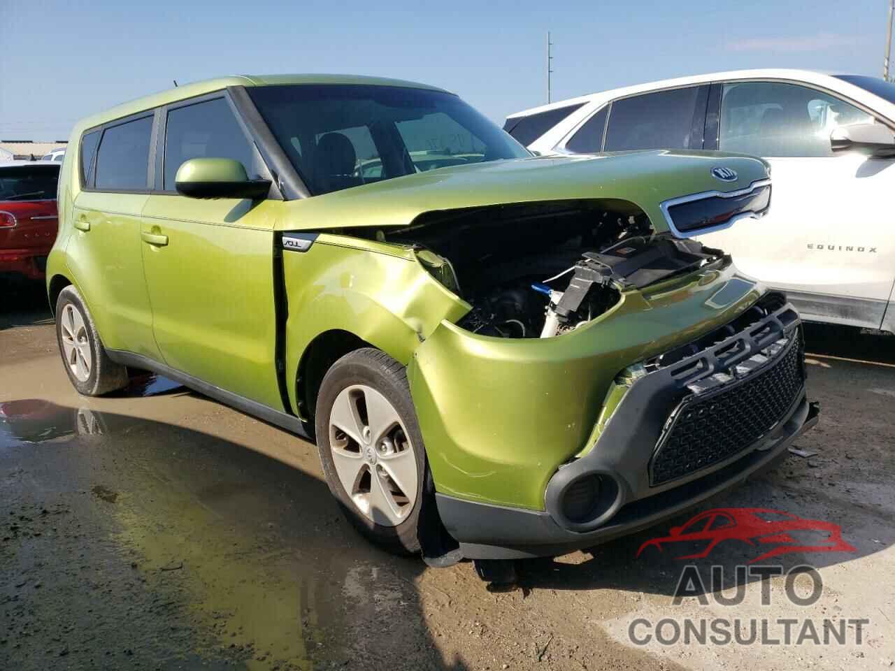 KIA SOUL 2016 - KNDJN2A24G7839569
