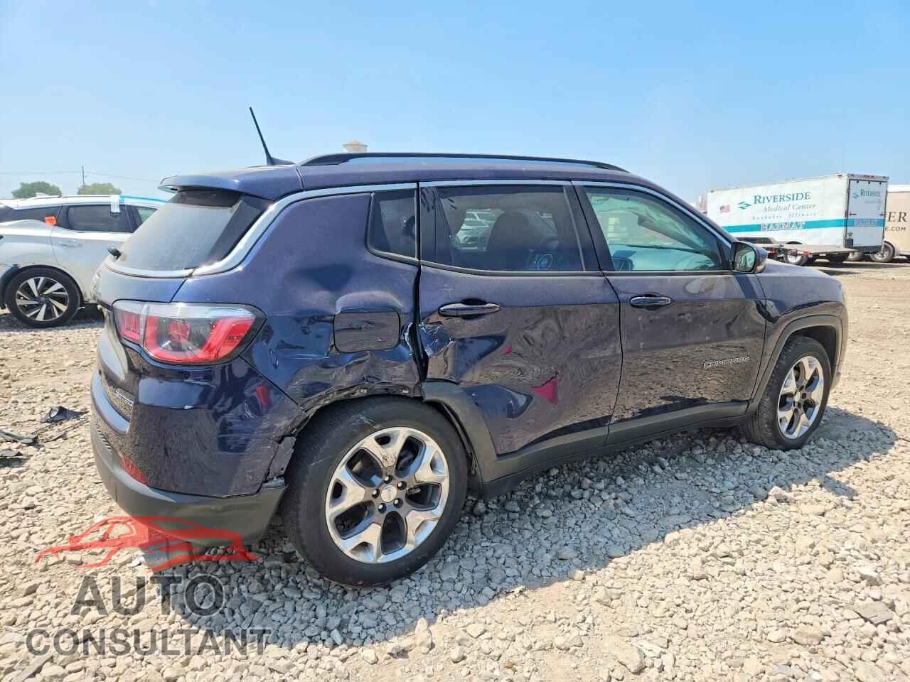 JEEP COMPASS 2020 - 3C4NJDCB2LT185358