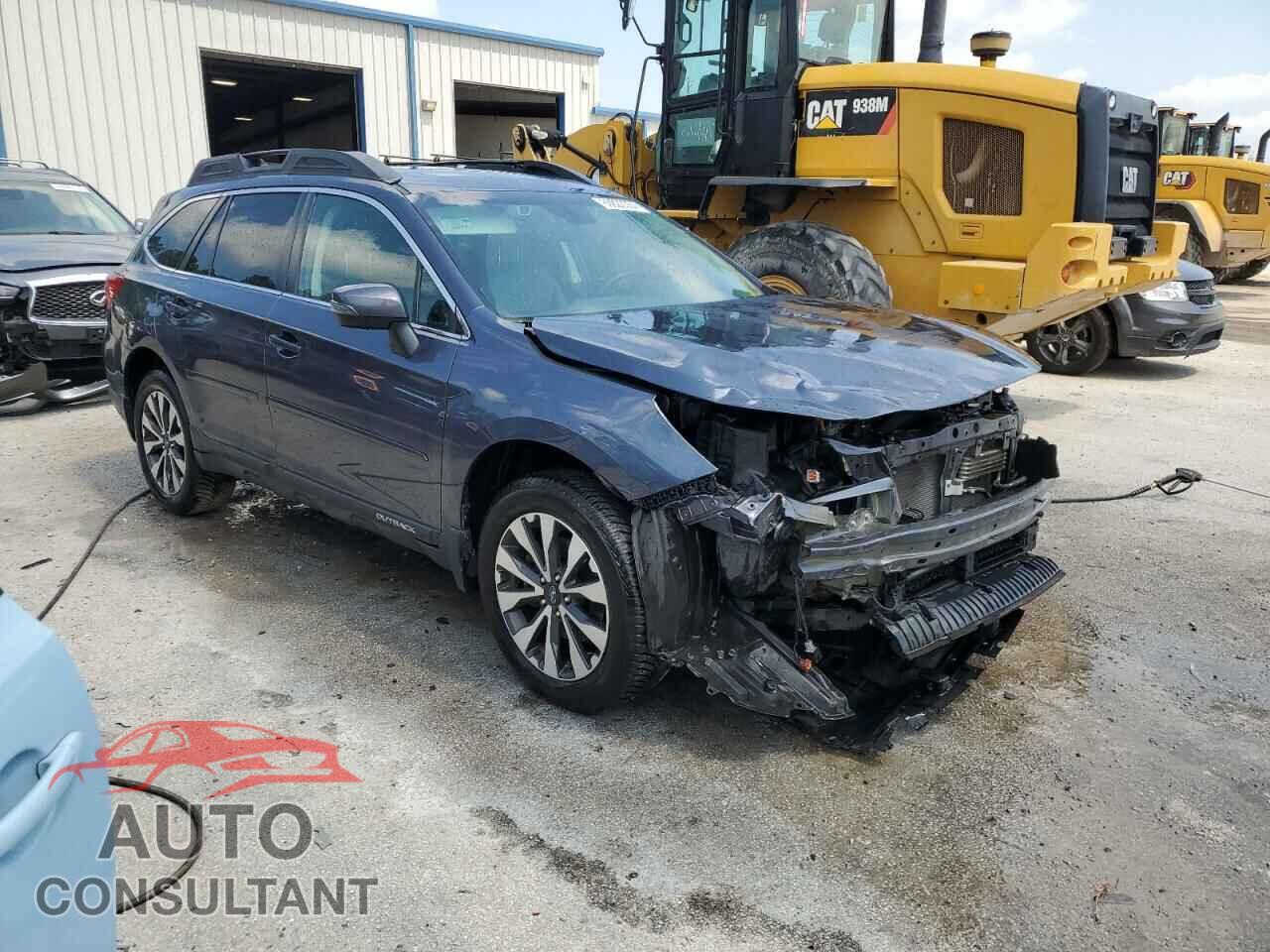 SUBARU OUTBACK 2017 - 4S4BSANC7H3313922