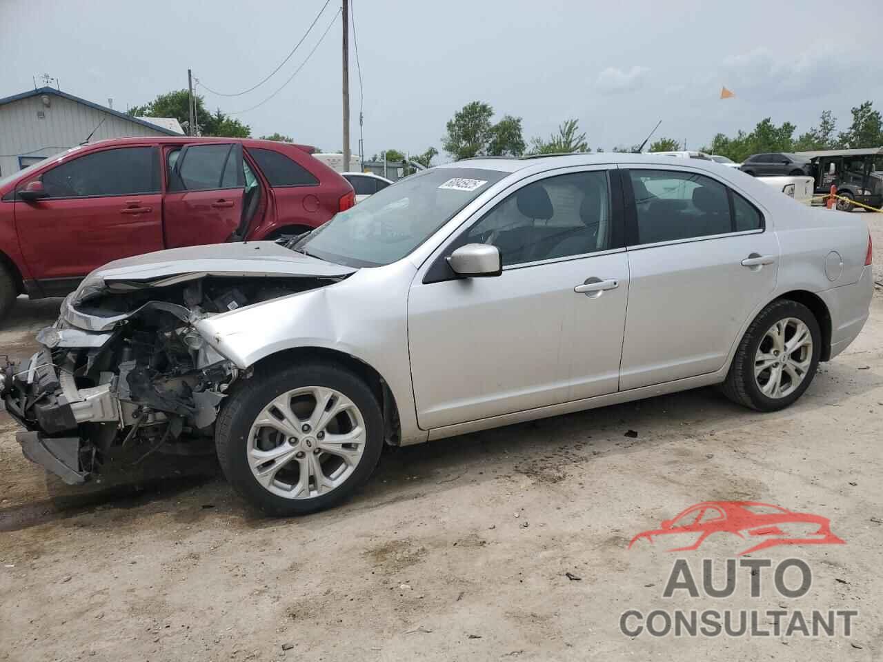 FORD FUSION 2012 - 3FAHP0HA7CR229877