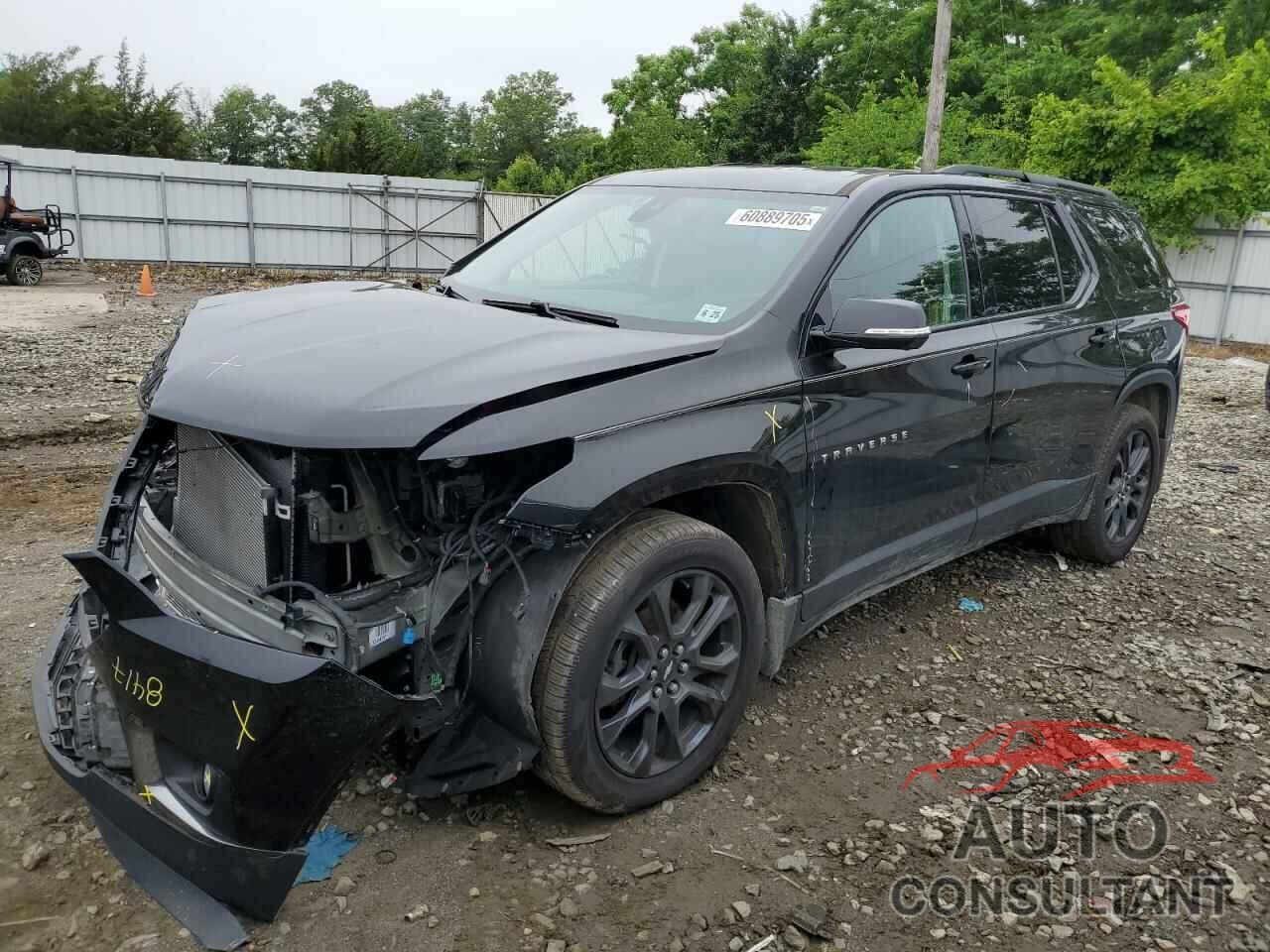 CHEVROLET TRAVERSE 2020 - 1GNEVJKW8LJ232088