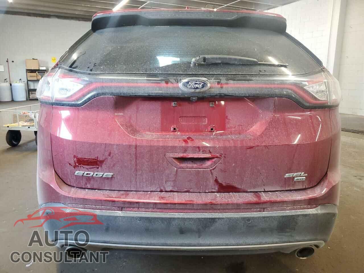 FORD EDGE 2017 - 2FMPK4J89HBB72618