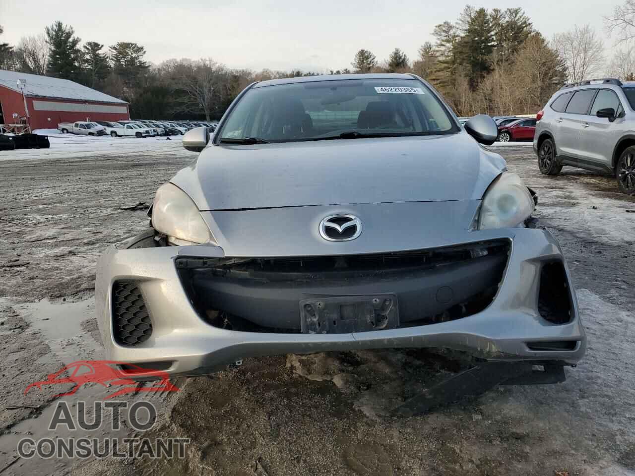 MAZDA 3 2012 - JM1BL1V85C1695742